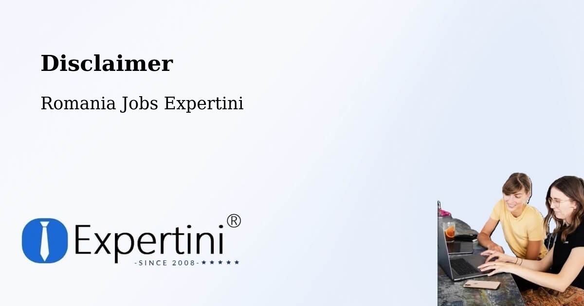 Disclaimer – Comuna Plugari - Romania Jobs Expertini